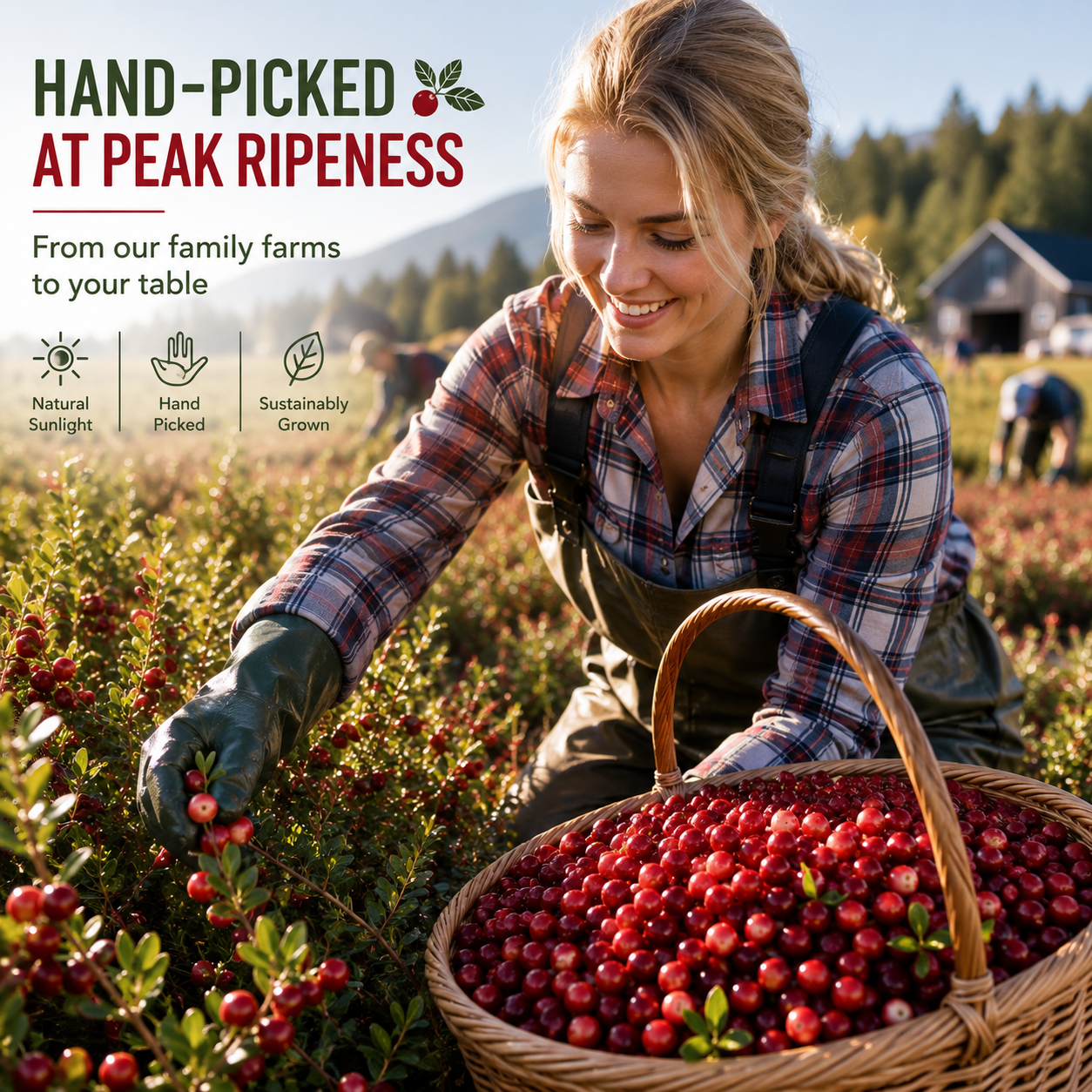Dried Cranberries for Men’s Energy, Stamina & Confidence-HJY